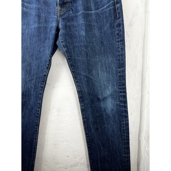 J. Crew 484 Slim Fit Stretch Jeans Medium Wash Men's Size 33/32 - Picture 11 of 12